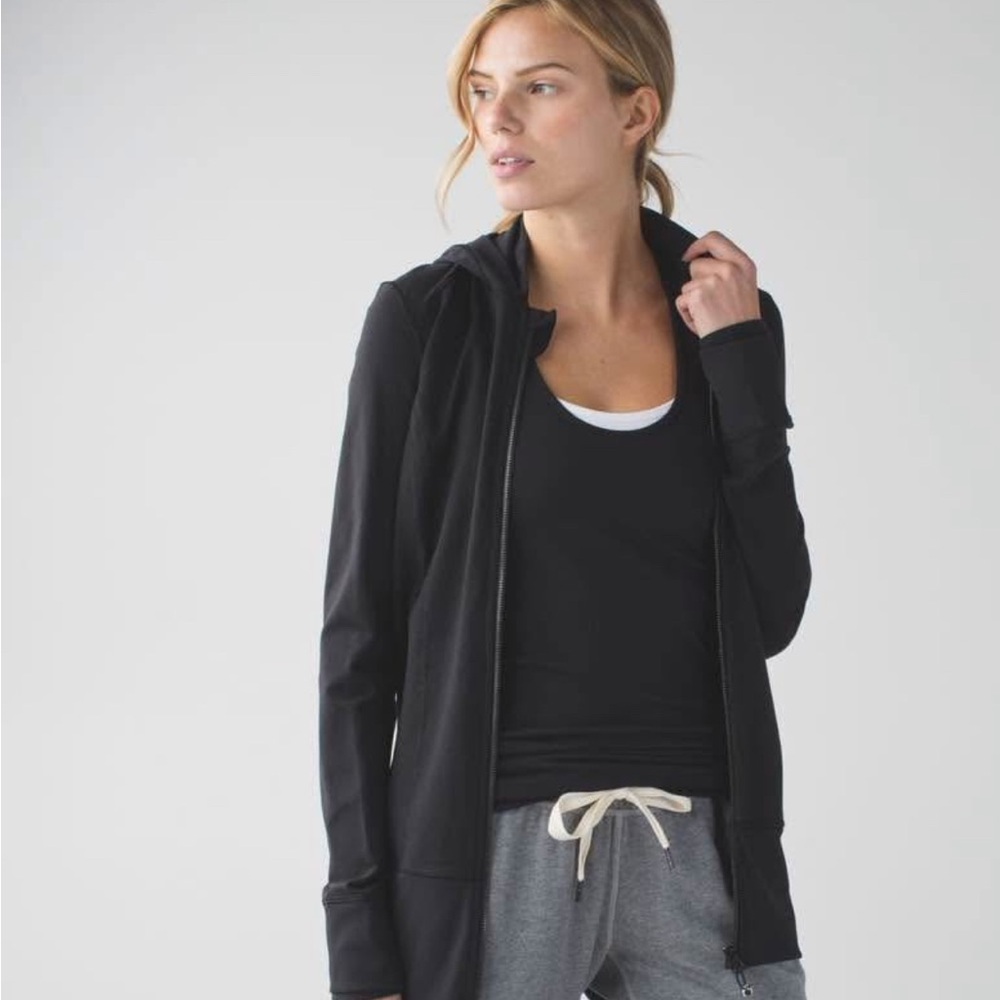 NWT Lululemon Daily Practice Jacket Sz 6
